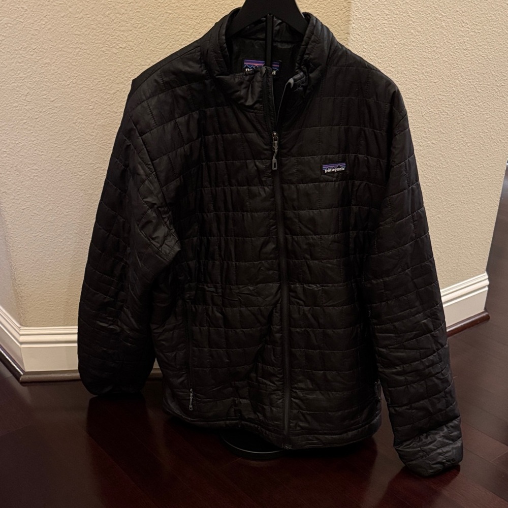 Patagonia Men's Black Nano Puff Jacket